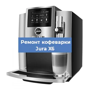 Замена счетчика воды (счетчика чашек, порций) на кофемашине Jura X6 в Москве